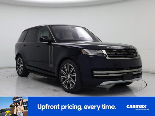 Blue 2023 Land Rover Range Rover SE