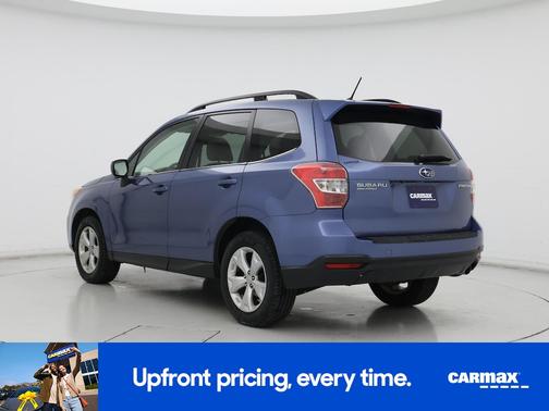 2015 Subaru Forester 2.5I Limited