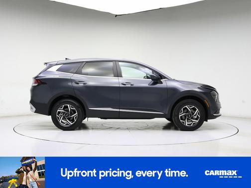 Gray 2025 Kia Sportage LX