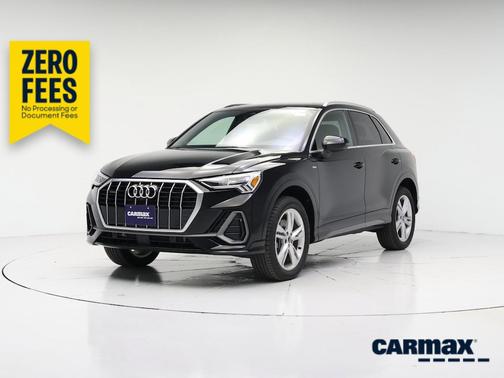 Black 2022 Audi Q3 S-Line Premium Plus
