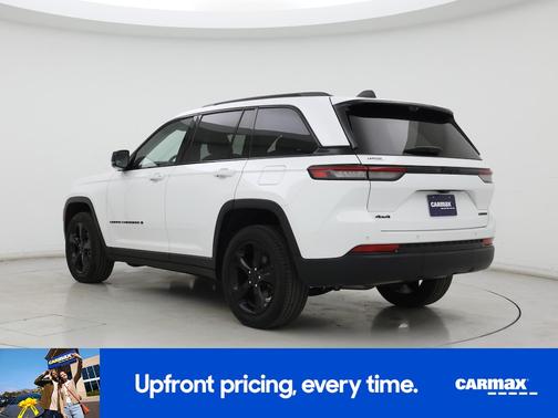 White 2023 Jeep Grand Cherokee Limited