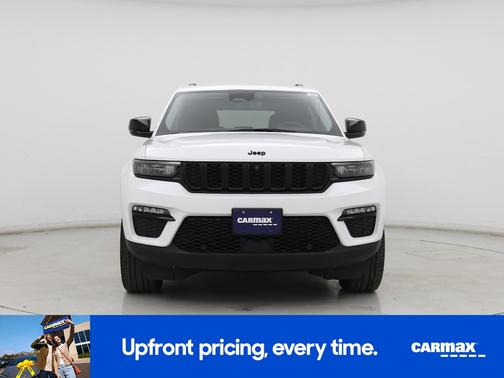White 2023 Jeep Grand Cherokee Limited