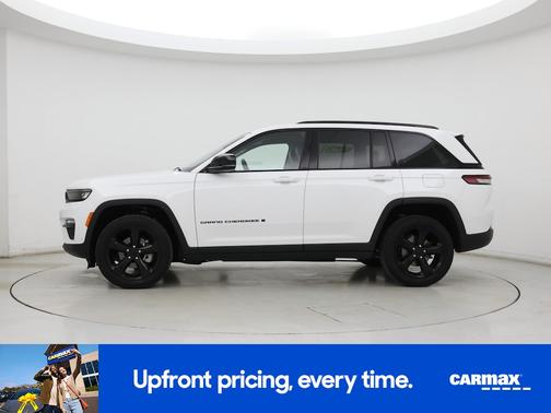 White 2023 Jeep Grand Cherokee Limited