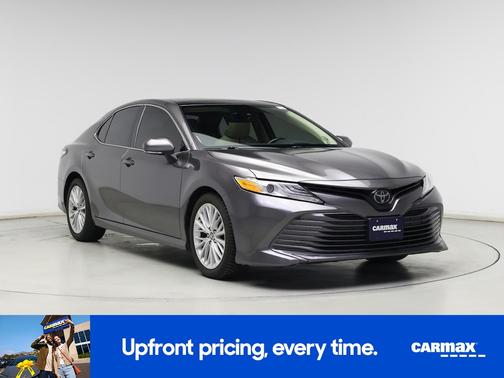 Gray 2019 Toyota Camry XLE