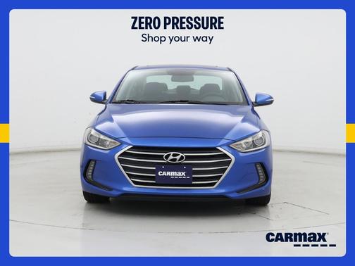 Blue 2017 Hyundai ELANTRA Limited