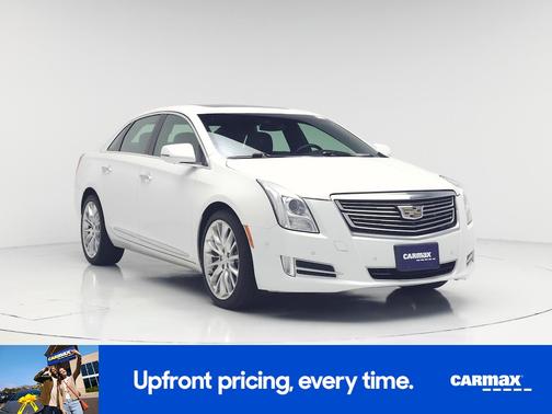 White 2016 Cadillac XTS Platinum