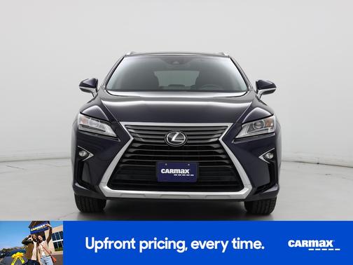 Blue 2017 Lexus RX 350