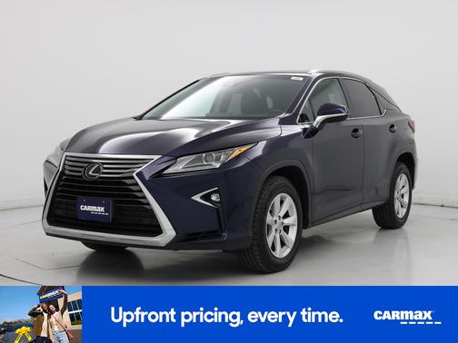 Blue 2017 Lexus RX 350