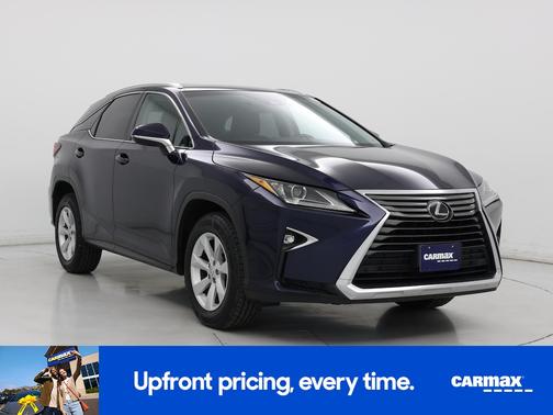 Blue 2017 Lexus RX 350