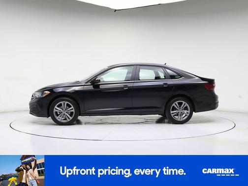 Black 2024 Volkswagen Jetta SE