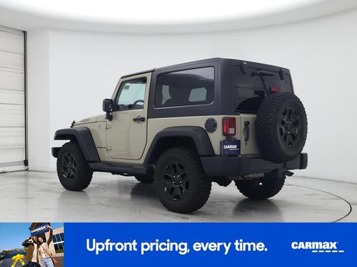 2017 Jeep Wrangler Willys Wheeler