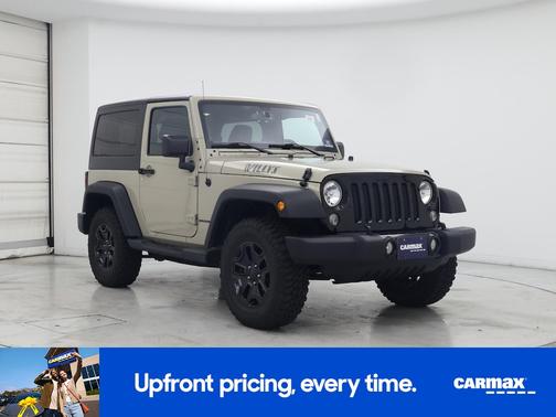 2017 Jeep Wrangler Willys Wheeler