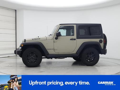 2017 Jeep Wrangler Willys Wheeler