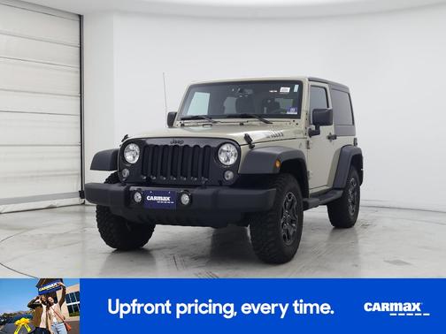 2017 Jeep Wrangler Willys Wheeler
