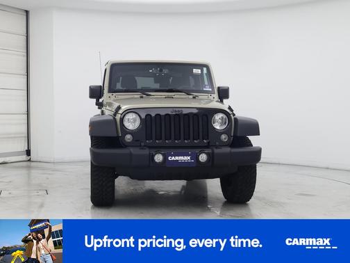 2017 Jeep Wrangler Willys Wheeler