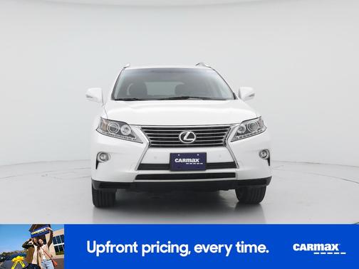 White 2015 Lexus RX 350