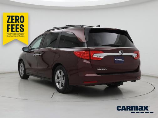 Burgundy 2018 Honda Odyssey EX