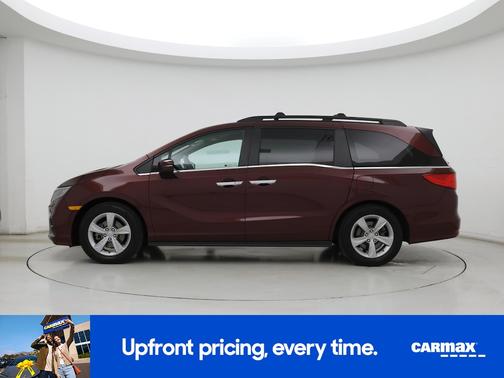 Burgundy 2018 Honda Odyssey EX