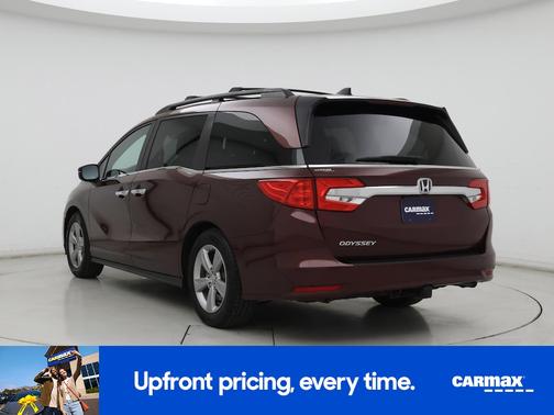 Burgundy 2018 Honda Odyssey EX