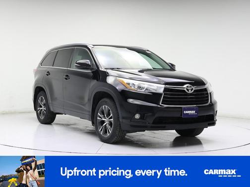 2016 Toyota Highlander XLE