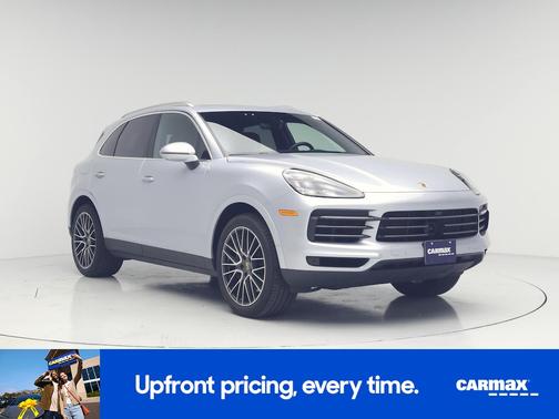 Silver 2019 Porsche Cayenne S