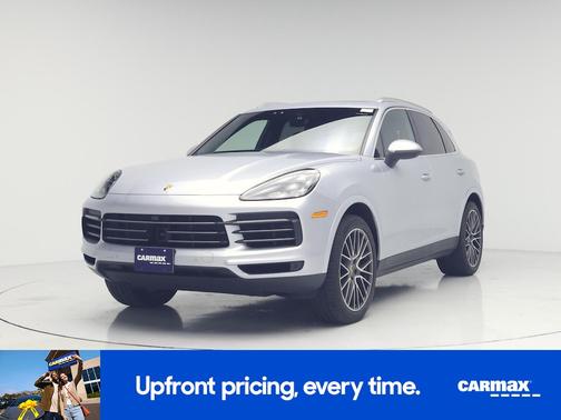 Silver 2019 Porsche Cayenne S