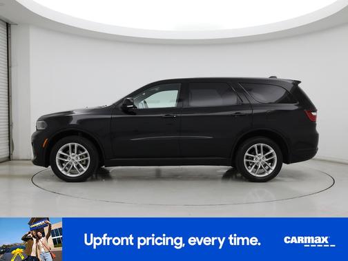 Black 2022 Dodge Durango GT Plus