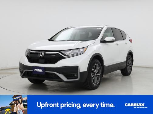 White 2022 Honda CR-V EX