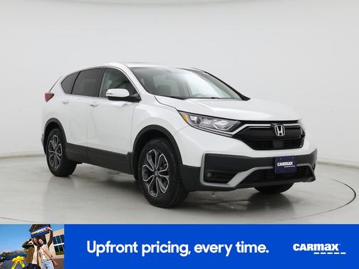 White 2022 Honda CR-V EX