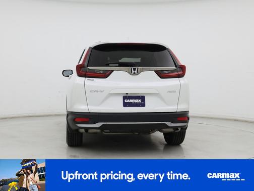 White 2022 Honda CR-V EX