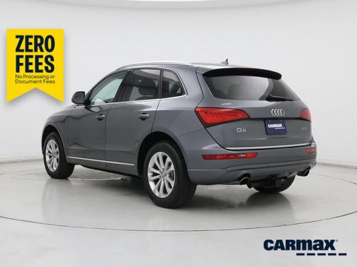 Gray 2015 Audi Q5 Premium Plus