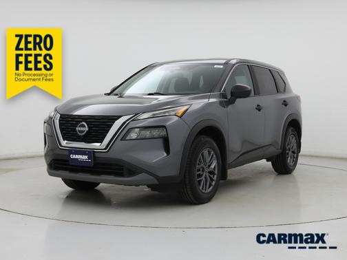 Gray 2023 Nissan Rogue S