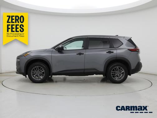 Gray 2023 Nissan Rogue S