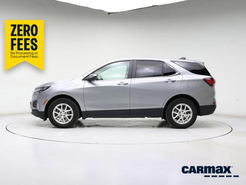 Gray 2023 Chevrolet Equinox LT