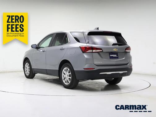 Gray 2023 Chevrolet Equinox LT