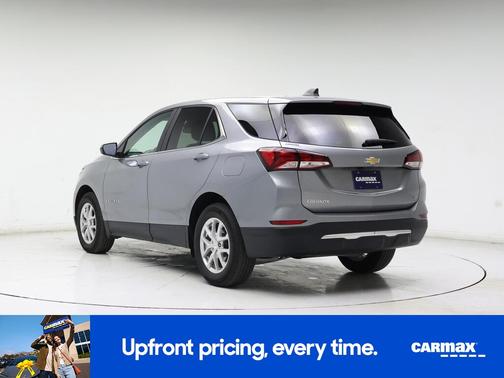 Gray 2023 Chevrolet Equinox LT