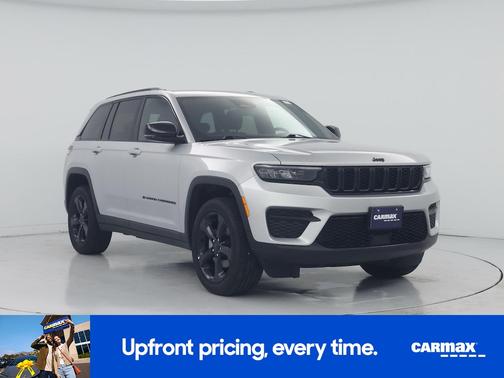 Silver 2025 Jeep Grand Cherokee Altitude X