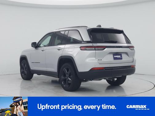 Silver 2025 Jeep Grand Cherokee Altitude X