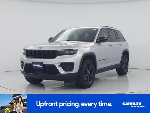 Silver 2025 Jeep Grand Cherokee Altitude X
