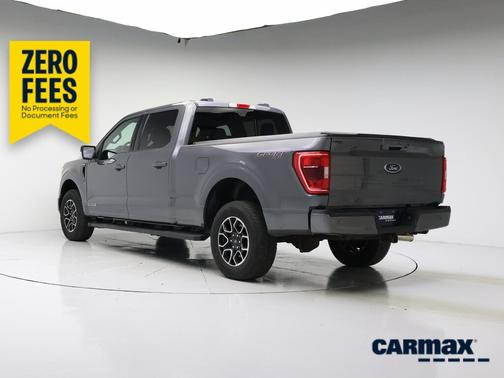 Gray 2023 Ford F-150 XLT