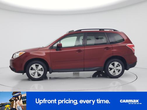 Red 2016 Subaru Forester 2.5I Premium