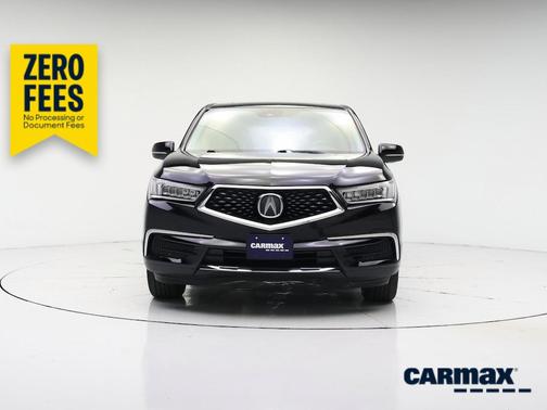 Black 2019 Acura MDX