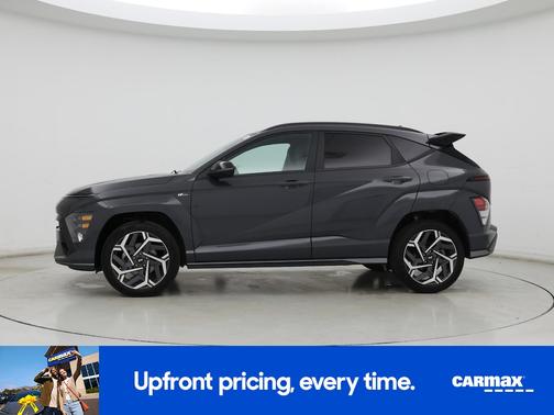 Gray 2024 Hyundai KONA N Line