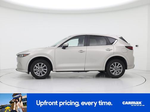 Tan 2025 Mazda CX-5 2.5 S Preferred Package