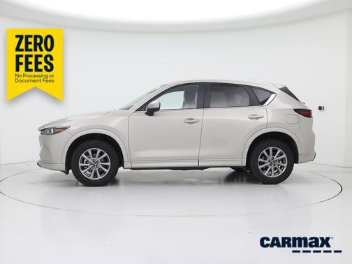 Tan 2025 Mazda CX-5 2.5 S Preferred Package