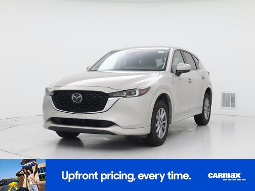 Tan 2025 Mazda CX-5 2.5 S Preferred Package