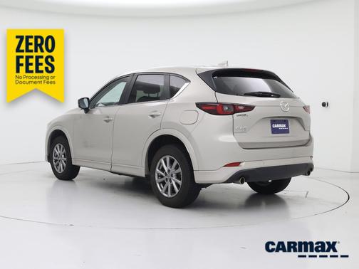 Tan 2025 Mazda CX-5 2.5 S Preferred Package