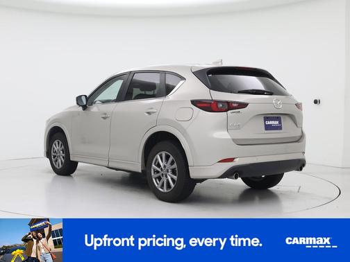 Tan 2025 Mazda CX-5 2.5 S Preferred Package