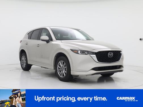 Tan 2025 Mazda CX-5 2.5 S Preferred Package