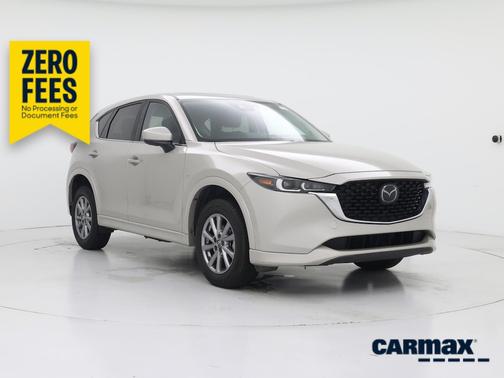 Tan 2025 Mazda CX-5 2.5 S Preferred Package
